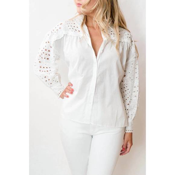Suncoo Ladies Lina Blouse - Orange main image 1
